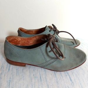 Frye leather loafers